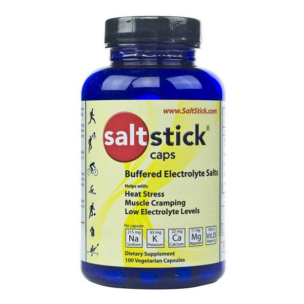 Солевые таблетки SaltStick CAPS, 100 таб